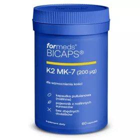   BICAPS® K2 MK-7 – Kapsule s vitaminom K2 MK-7 za zdravlje kostiju i krvni sustav