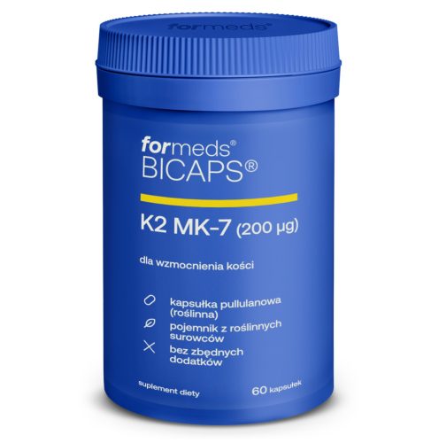 BICAPS® K2 MK-7 – Kapsule s vitaminom K2 MK-7 za zdravlje kostiju i krvni sustav