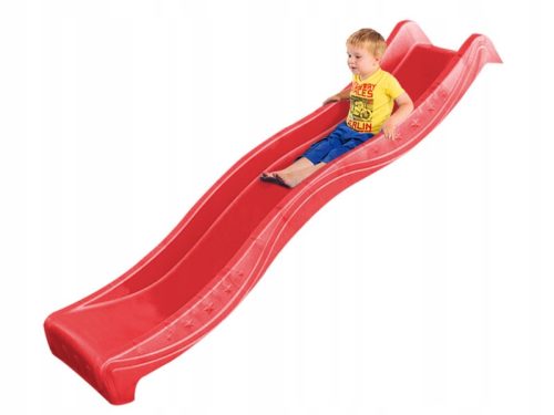 Zabavni Vodeni Tobogan 3m Just Fun Crveni
