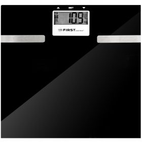   First Austria 8006-3-BA Kupaonska Vaga s BMI i Mjerenjem Masti