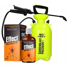  Ultra efikasan insekticid EFFECT Microtech CS PRO 100ml sa prskalicom pod pritiskom 5l