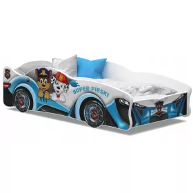  AJKmeble CARS 160 krevet 80 x 160 cm raznobojni