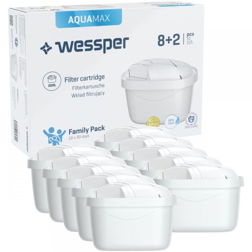 Filter za vodu Wessper aquamax STANDARD, 10 kom.