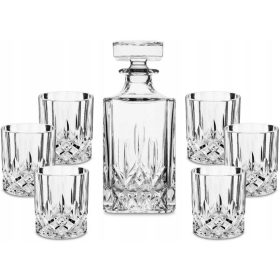 Bohemia Elegance Whiskey Set 0,75 l