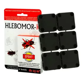  Zamka protiv žohara i stjenica Hlebomor-K 0,1 kg 6 ml
