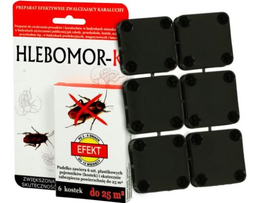  Zamka protiv žohara i stjenica Hlebomor-K 0,1 kg 6 ml