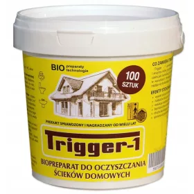   Trigger-1, 100 tableta - Biološki preparat za pročišćavanje otpadnih voda
