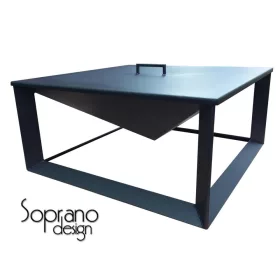  Poklopac za vrtnu vatru 90x90 cm