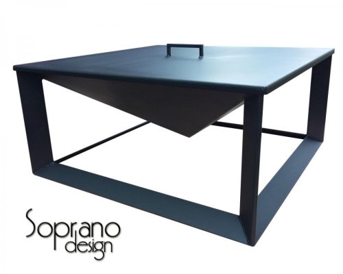  Poklopac za vrtnu vatru 90x90 cm