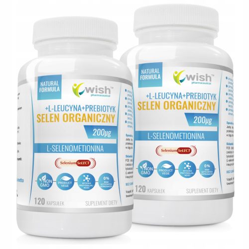Organski Selen L-Selenometionin + L-Leucin + Prebiotik - Kapsule sa Selenium SeLECT®