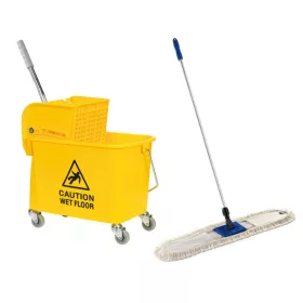   KENTUCKY SET Profesionalna Kolica za Čišćenje 20L + Mop 80CM