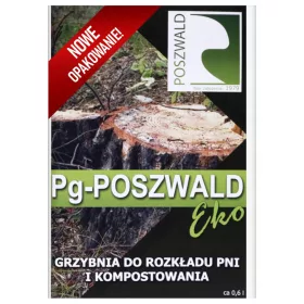  Micelij za razgradnju debla u regiji Poszwald