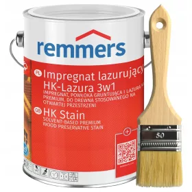 Remmers 3u1 Impregnacija za Drvo 2,5L Boja
