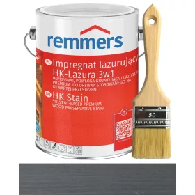 Remmers HK-Lasur Siva Zaštita 3u1 za Drvo 5L Grafit