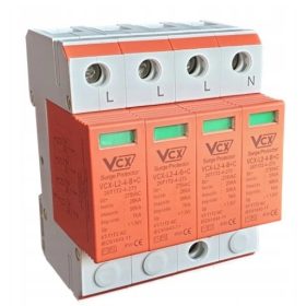   Ograničnik prenapona 3-fazni B+C T1 T2 4P 30-60 kA 385V - Ochrona električne opreme