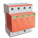 Ograničnik prenapona 3-fazni B+C T1 T2 4P 30-60 kA 385V - Ochrona električne opreme