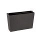  Pravokutna posuda za cvijeće Lamela LA629-50 siva 56x19x36,5 cm