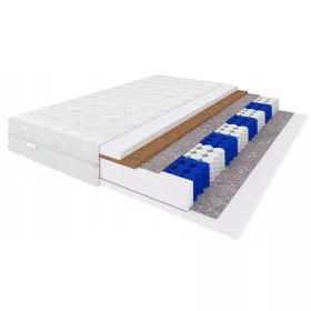   Visokokvalitetni madrac Tiko s džepićastim oprugama 80 x 190 cm H3, H4
