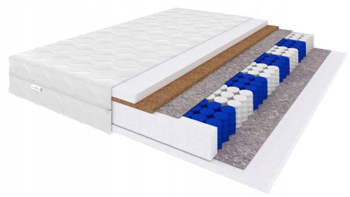 Visokokvalitetni madrac Tiko s džepićastim oprugama 80 x 190 cm H3, H4