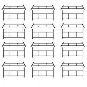 FRAME Zagreb Skela SET