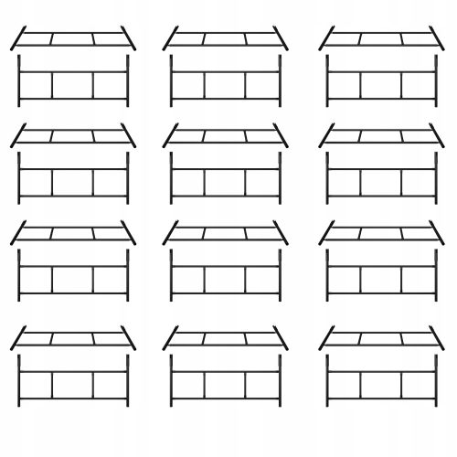 FRAME Zagreb Skela SET