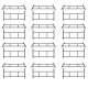 FRAME Zagreb Skela SET