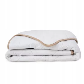   Vuneni poplun za cijelu godinu s pamučnom navlakom 500g/m2 Indigo 180cm x 200