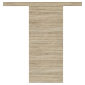 Kvalitetna klizna vrata EKO-1 sonoma hrast 86cm x 205cm
