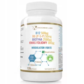   Modulator Forte + L-Leucin + Prebiotik: Napredna formula za zdravlje