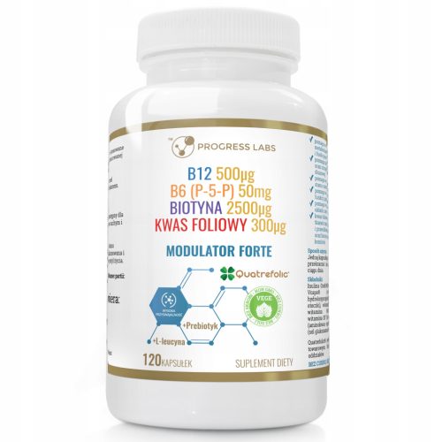 Modulator Forte + L-Leucin + Prebiotik: Napredna formula za zdravlje