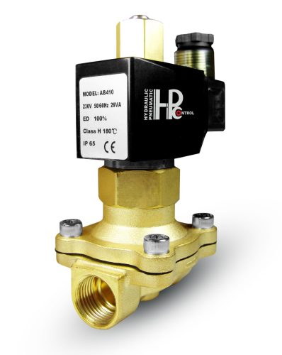 HPCONTROL Elektrozawór otvorenog tipa 2N20 NO 3/4 inča 230V 12V 24V