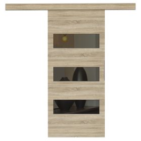 Vrata za klizanje EKO-2 dąb sonoma 96cm x 205cm
