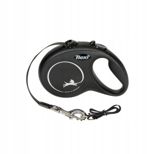  Flexi New Classic L traka 5m CRNA do 50kg