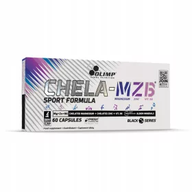   Olimp Chela MZB Sport Formula Mega Caps - Esencijalni Minerali za Sportaše