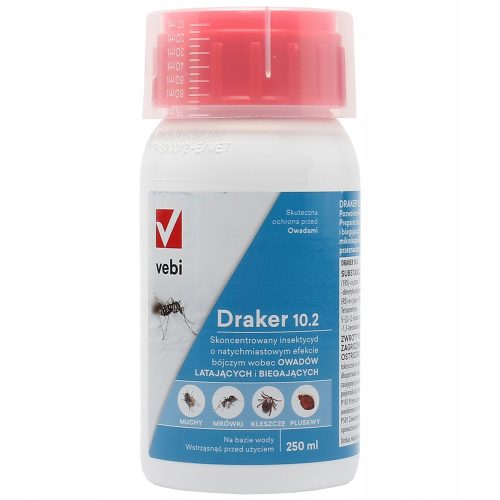  Tekućina protiv komaraca, mrava i muha Vebi 0,25 kg 250 ml