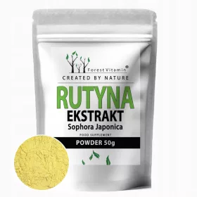   Forest Vitamin® Rutin Ekstrakt u Prah 50g – Podrška Zdravlju i Imunitetu