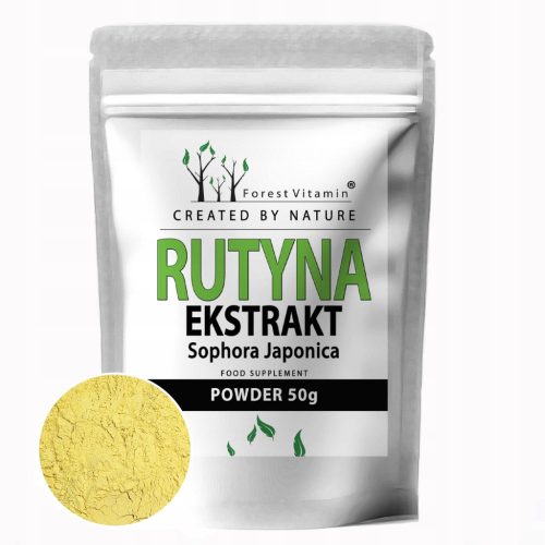 Forest Vitamin® Rutin Ekstrakt u Prah 50g – Podrška Zdravlju i Imunitetu