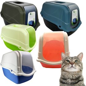 Kućica za mačji pijesak ROMEO 57x39x41 cm