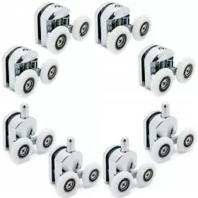 Aquaparts role za tuš kabinu 25 mm