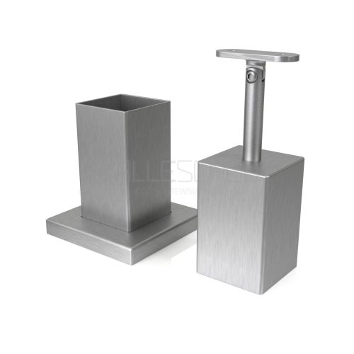 Drveni okov za stupove Alleschody 60 x 60 mm