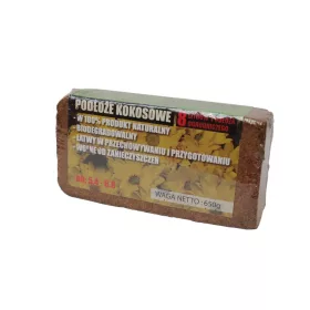 Vrtna zemlja - Kokosov supstrat, kokos briketi 650 gx 24 kom