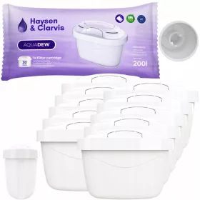 Haysen & Clarivis AquaDew filter uložak 10 kom.