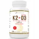 Vitamin K2 MK-7 200mcg + D3 4000IU u MCT ulju, 120 kapsula - Progress Labs