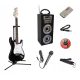 Električna gitara Vision st5SB USB CR s 20 W pojačalom