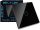 Touch Switch B-LINE Black Glass Single Touch Switch 1G BLINE