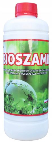 BIOSZAMB za septičke jame EKO-LAB 1l - Bakterijski pripravak za 12m3

BIOSZAMB je biološki pripravak namijenjen mineralizaciji sadržaja zatvorenih septičkih jama i drvenih seoskih ili vikend oaza (sla