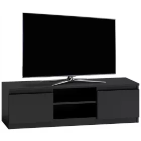 Ormar za TV TopEshop 120x36x40 cm, mat crni