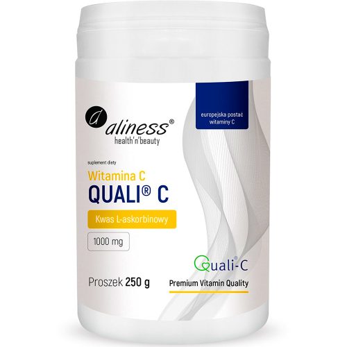 Quali®-C Vitamin C - 250g prah, jedini patentirani oblik u Europi