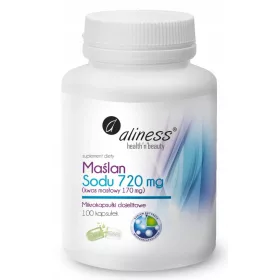   Aliness Mašlan Natrija 720 mg - Suplement Prehrani u Mikrokapsulama