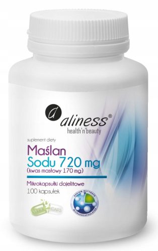 Aliness Mašlan Natrija 720 mg - Suplement Prehrani u Mikrokapsulama